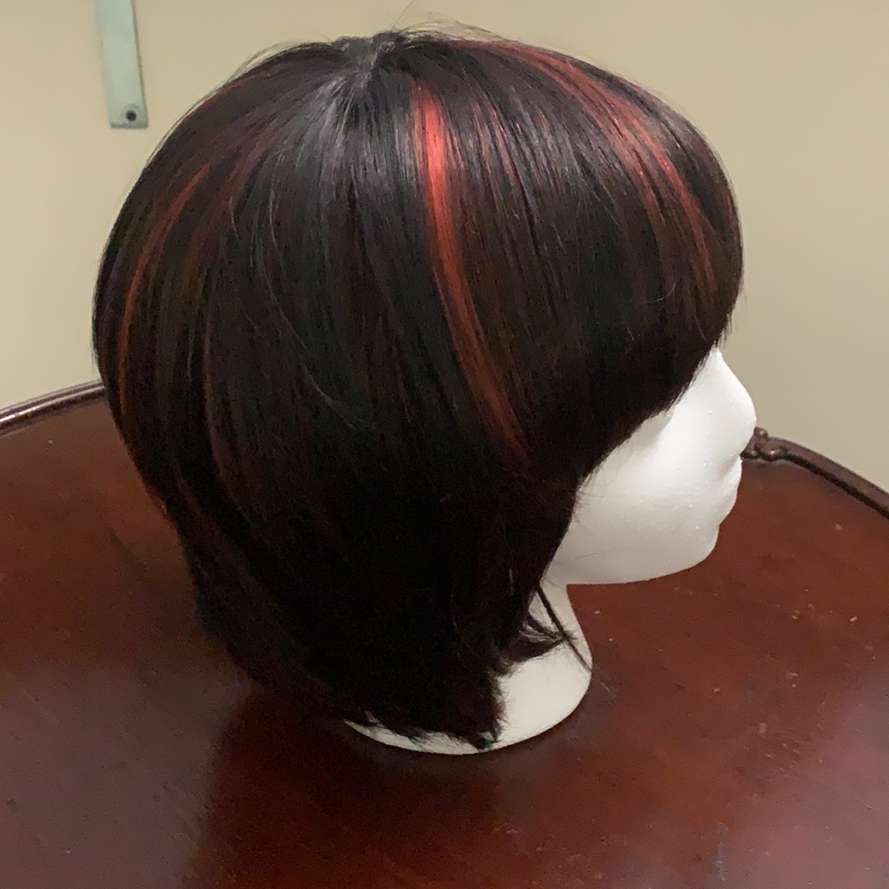 WOMENS Short bob style synthetic wig